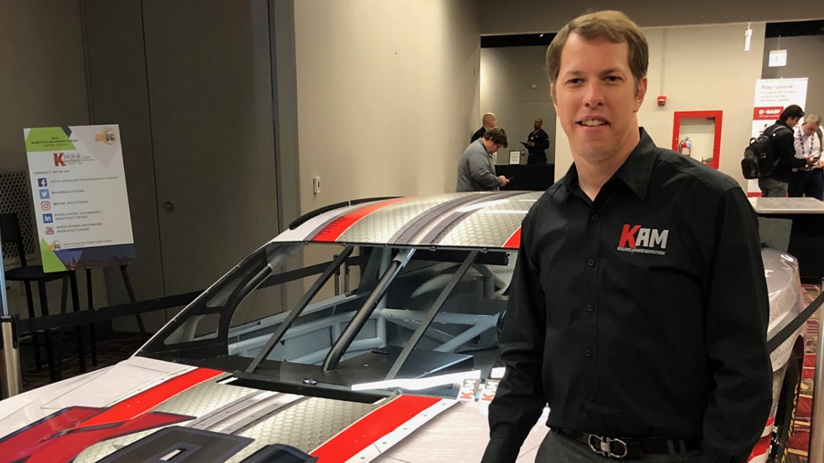 KAM Leaves A Mark on AMUG 2019 in Chicago · Keselowski Advanced