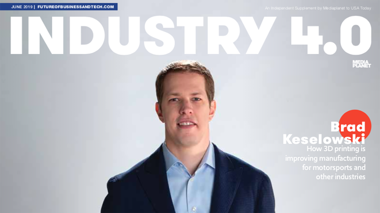Industry Magazine Cover