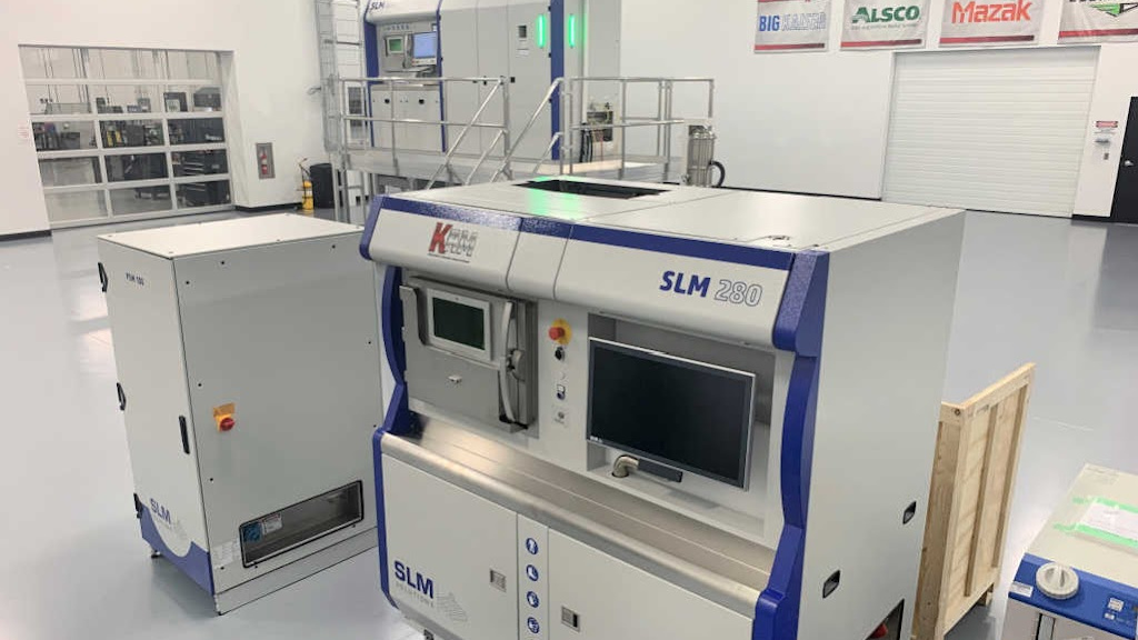 Metal AM Magazine: KAM Expands To Include 21 AM Machines